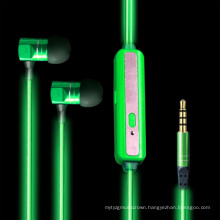 Mobile Phone Accessories Visible Light Sport Earphone (K-688)